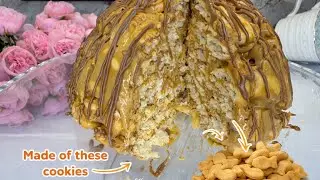 Delicious No-Bake Cake in 5 Minutes &mdash; So Easy & Tasty! 🎂🥮
