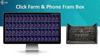 Revealing Secrets! How to make money from Phone farming & Click Farm