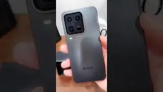 The iQOO 15 Ultra actually looks like this!? It even has a built-in fan! beautiful luxury design