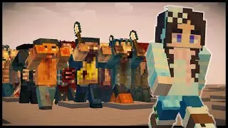 Escaping the Horde in the Haunted Winter!