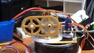 ExplorerHD camera gimbal DIY
