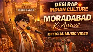Moradabad Ki Awaaz | Desi Rap on Indian Culture & Roots | Moradabad Represent