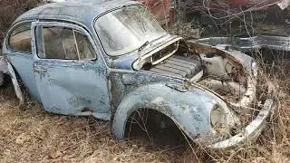 Volkswagen Beetle Graveyard Jasper Florida #Nomad