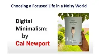 Digital Minimalism | Book review| call newport | Motivation | hindi &urdu