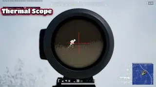 Thermal Scope &ndash; PUBG PC's Most OP Tool?