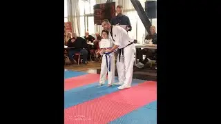 Daniel Taekwondo Half red Belt Exams 250126