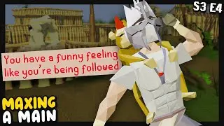 MY FIRST PET!! (Monkey Madness 2) | Maxing a Main (Season 3 Ep. 4) - OSRS