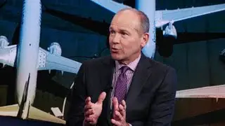 Boeing extends CEO Dave Calhoun&rsquo;s mandatory retirement age to 70