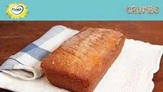 Lemon Drizzle Cake from Flora and Crumbs