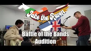 Jake the Raven - Leave Me Be / Interstate Love Song | Battle of the Bands Audition
