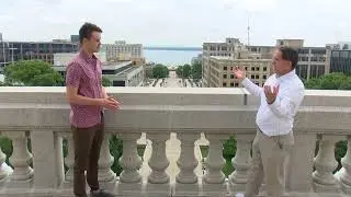 Historical Tour of Madison's Capitol Building with Former Northwoods Legislator Joe Handrick