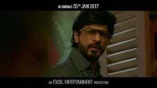 Raees promo . New dialogue from movie.