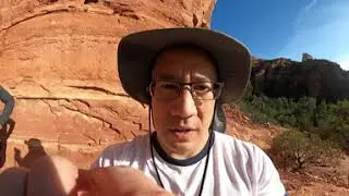 VR: Just Outside the Subway Cave in Sedona AZ