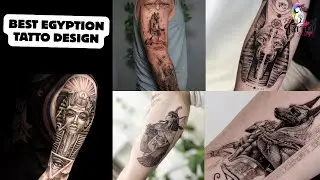 Egyptian Tattoo Designs 2025 🏺 | Ancient Egyptian Symbols & Gods Ink | Powerful Mythology Tattoos