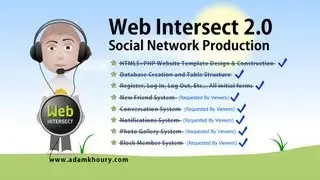 15. Ajax PHP MySQL Tutorial Conversation System For Social Network Websites