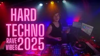 Hard Techno Rave Vibes 2025