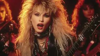 Wicked Wenches - Reckless Summer Nights | (2 Versions) | 80s Hard Rock / Glam Rock / Glam Metal⚡
