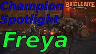 Battlerite Champion Spotlight - Freya, Eye of the Storm (BLC Ravener)