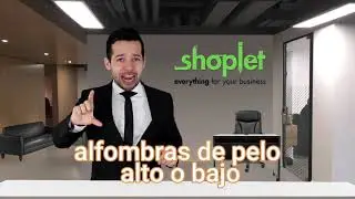Lorell Tempered Glass Chairmat | Floor - Rectangle | Spanish