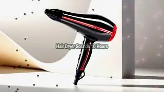 White Noise for Babies &ndash; Blow Dryer ASMR - White Noise for Baby Rest