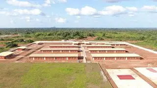 Touax: Inauguration de notre collège modulaire Amadou Gon Coulibaly de Koni en Côte d'Ivoire