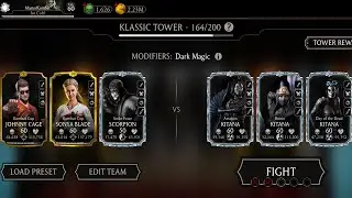 🔥Klassic Tower FATAL 164 Fight + Reward Opening ☠️ Mortal Kombat Mobile Gameplay