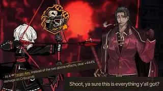 Shi Faust Tries Assassinating Lei Heng (GONE WRONG) | Limbus Company