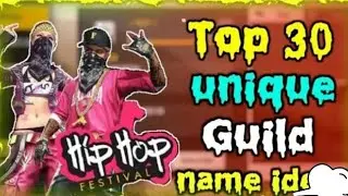 Top 30 Guild name Ideas for free fire  Unique name || Extra Yt