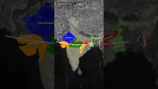 Line Of Tropic Of Cancer In India!