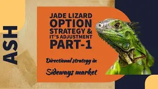 JADE LIZARD OPTION STRATEGY || DIRECTIONAL OPTION STRATEGY