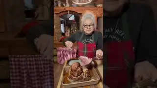 Ветчина спиральная, запеченная в духовке бабушкой!!
