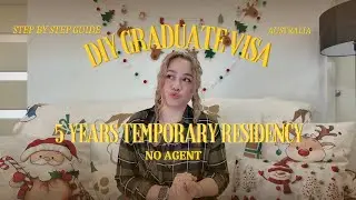 5 years temporary residency / grad visa in Australia (DIY. NO AGENT. step by step guide) Darla Sasin