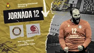 #PRIMERANACIONAL - JORNADA 12 - BM ALARCOS CIUDAD REAL vs CAJASUR CBM