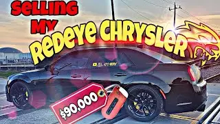 TAKING DELEVERY OF MY REDEYE CHRYSLER /OVERALL REVIEW (BUILT BY @KhalSRT )