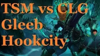 TSM vs CLG - Gleeb Thresh Hooks