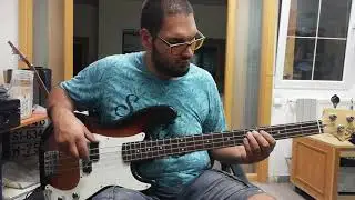 SX Standard Series Custom Handmade Precision Bass/Hartke TX600/HX112