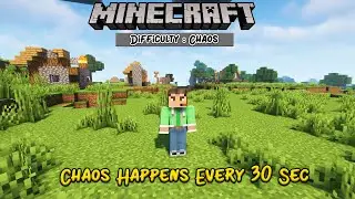 Minecraft But Chaos Happens Every 30 Sec | In Telugu | GMK GAMER