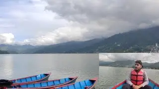 Exploring Lakeside | Phewa Lake Pokhara !#vlog #nepal #MorningBoatRide #ExploringPokhara #TravelVlog