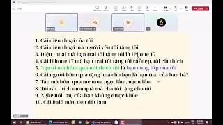 07.10.2025 &ndash; Tiếng Trung Cơ Bản | GV Th.S Thảo Nguy&ecirc;n &ndash; ALPHA Education