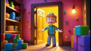 Roblox Silly Noob Shrunk into a Toy Room | Nursery Rhymes for Kids & Baby Songs