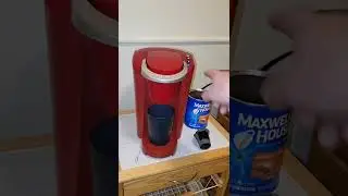 How to install your k-cup reusable filter for K-Compact. + Cleaning Tips. #coffee