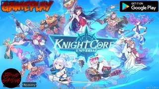 KNIGHTCORE UNIVERSAL (ENG) 2021 Online Turn-Based RPG Mobile Android-Gameplay