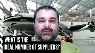 What is the ideal number of suppliers? Simple Logistics Solutions