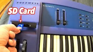 Kurzweil SCSI2SD Drive and OS Installation - K2000 VP - SCSI