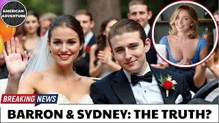 Barron Trump Breaks Silence on Sydney Sweeney Rumors? |  Barron Trump Life