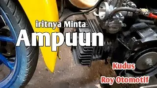 Setting Ulang  Biar Nyaring dan irit Yamaha Fizr Karbu PWK Tanpa Ganti Monipol 