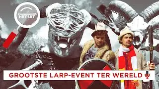 De BIZARRE wereld van het LARPEN (Elfia) | Zoek het Uit | Bucket Boys