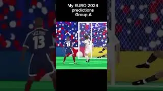 My euro 2024 Group A predictions #football #predictions #euro2024 #edit #shorts