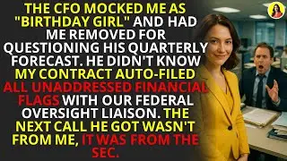 CFO Mocked 'Birthday Girl' &ndash; His SEC Investigation Auto-Filed 💼 | #CorporateRevenge