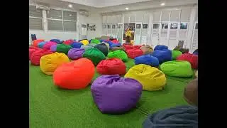 SEWA BEAN BAG BULAT SIAP KIRIM KAWASAN INDUSTRI MITRA KARAWANG